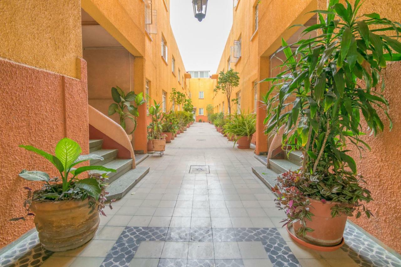 דירות מקסיקו סיטי Welcome To Beautiful Condesa! מראה חיצוני תמונה