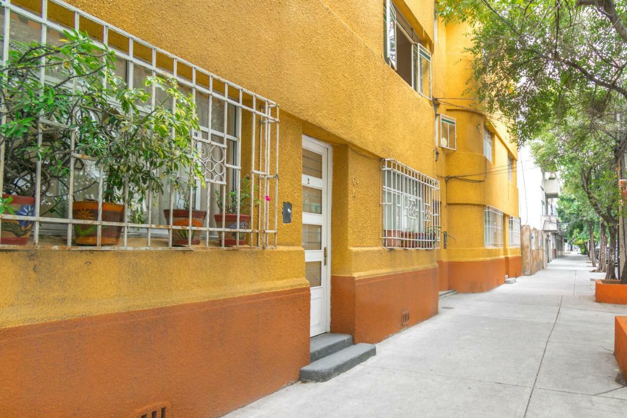 דירות מקסיקו סיטי Welcome To Beautiful Condesa! מראה חיצוני תמונה